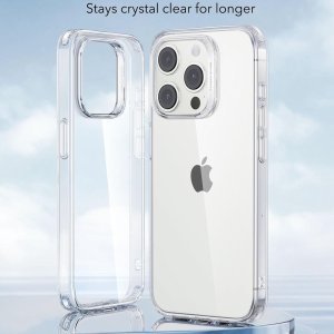 史低价：ESR iPhone 15系列 透明硅胶保护壳 超轻超薄