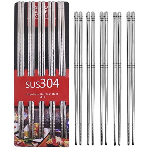 金属筷子 10双