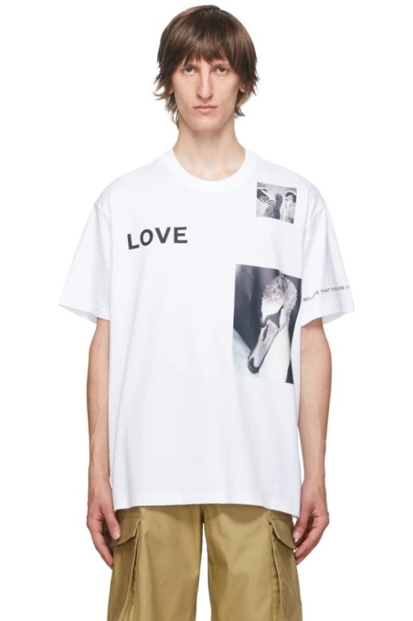 'Love' T恤