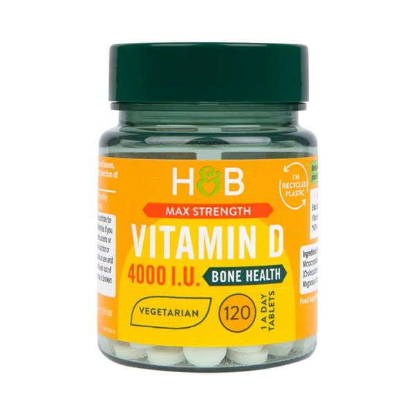 Vitamin D 100ug 120粒