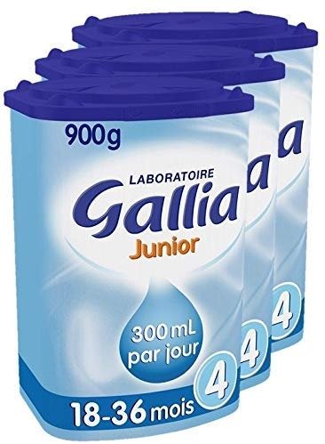 Gallia奶粉标准4段