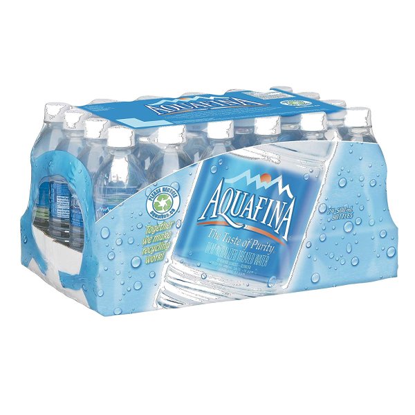 Aquafina 矿泉水 24瓶x500ml  