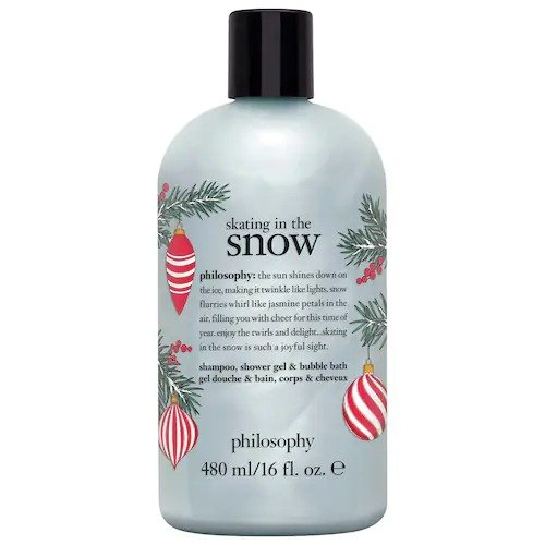 Skating in the Snow Shampoo, Shower Gel & Bubble Bath