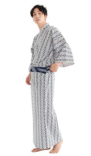 日式浴衣3件套