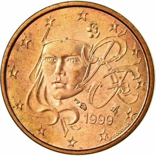 1999版 一分钱硬币