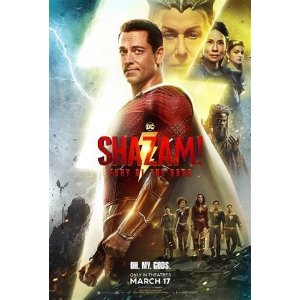8月12日 周六Shazam!Fury of the Gods 雷霆沙赞！众神之怒