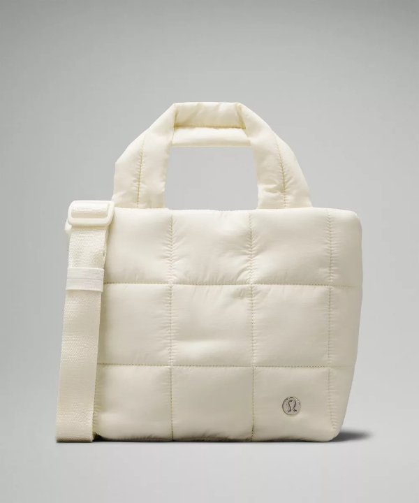 Quilted Grid tote包 5L