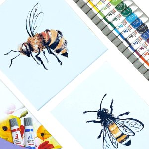 Pentel 24色颜料套装  颜色常用 插画、绘画常备