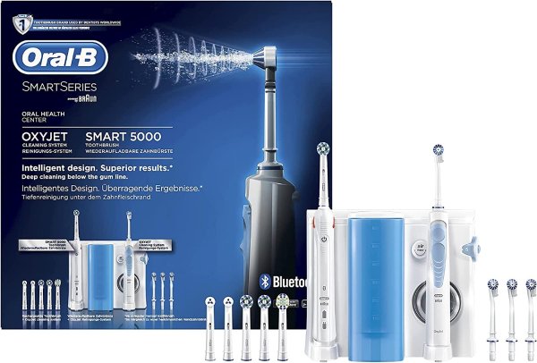 Oral-B 电动牙刷+水牙线套装 