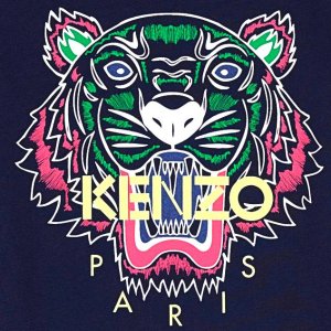Kenzo 爆款虎头系列 必备卫衣、经典LogoT、帽衫超低价