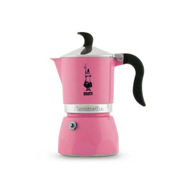 粉色咖啡壶
