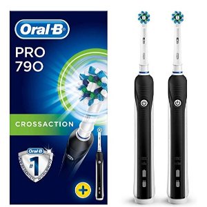 Oral-B Pro 790 电动牙刷2支装特价