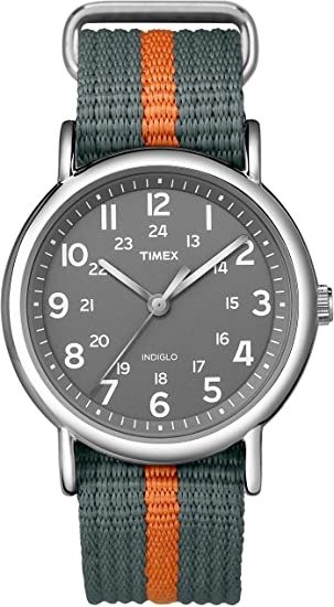 Timex Weekender 腕表 针织表带