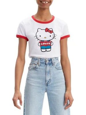 x Hello Kitty 可爱短袖