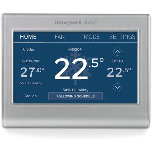 史低价：Honeywell Wi-Fi 彩色触摸屏 家用智能温控器