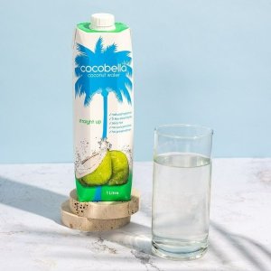 Cocobella 椰子水好价 原味、巧克力、西瓜口味可选