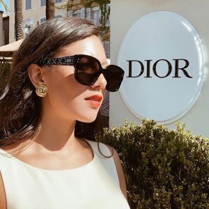 Dior 迪奥 墨镜专场 复古圆框、大气方框都有 气质女明星同款