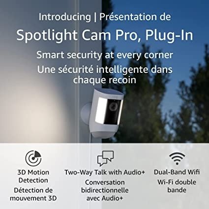 Spotlight Cam Plus 插座版 聚光灯户外摄像头2022