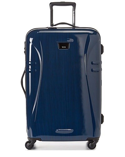 蓝色28寸行李箱