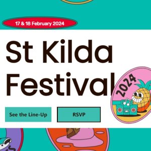 墨尔本 年度大型音乐节🎵St Kilda Festival 卷土重来！