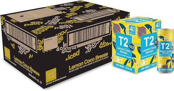 柠檬茶 24听240 ml (Pack of 24)