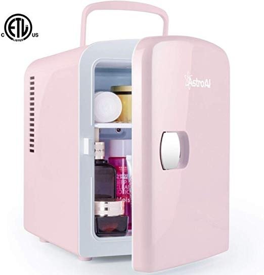 4升小冰箱 粉色