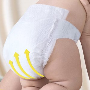 Pampers Swaddlers 婴儿纸尿裤 质地柔软 经济大包装