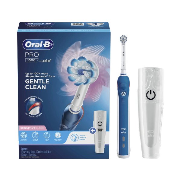Oral B Pro 1500 电动牙刷