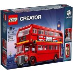 圣诞好礼物：LEGO  Creater 10258 – 伦敦经典双层巴士Londoner Bus