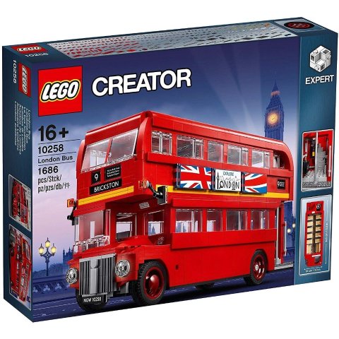 圣诞好礼物：LEGO  Creater 10258 – 伦敦经典双层巴士Londoner Bus