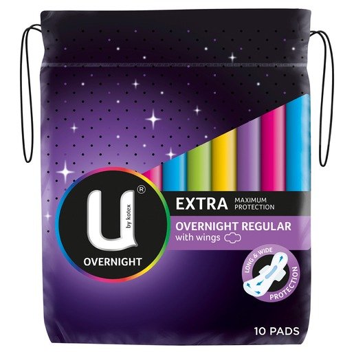 夜用卫生巾 10 pack