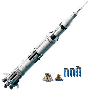 LEGO 乐高 21309 Saturn Ⅴ 阿波罗计划土星五号运载火箭