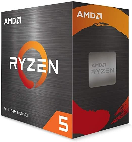 Ryzen 5 5600X, 6-Core/12 Threads Unlocked