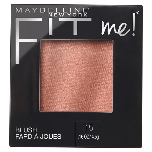 Maybelline Fit Me True-to-tone 腮红 - Nude