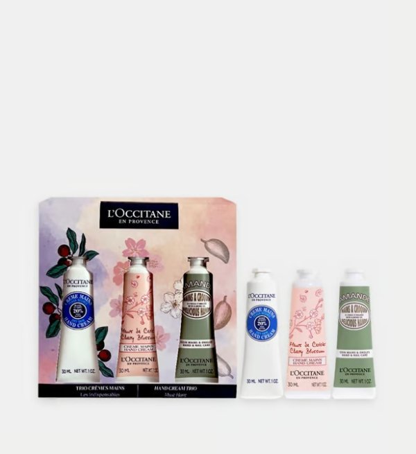 L'Occitane 护手霜3件