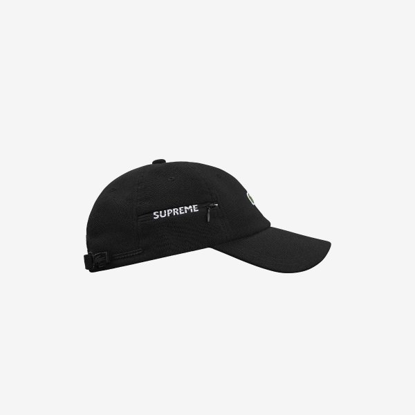 Unisex Lacoste x Supreme® Pique 6-Panel Cap Supreme 合作款棒球帽