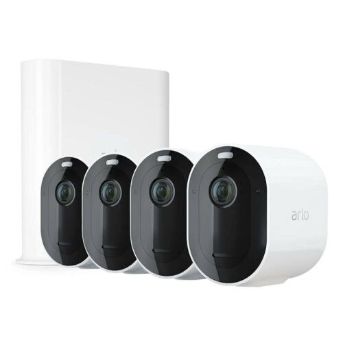 Pro 3 2K QHD Wire-Free Security 4-Camera System VMS4440P