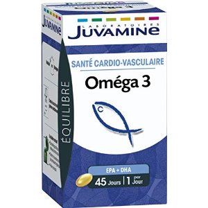 EPA+DHA！JUVAMINE Omega 3 鱼油 45粒