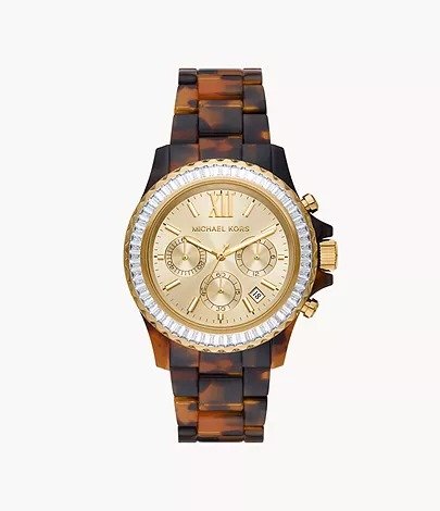 Everest 豹纹手表