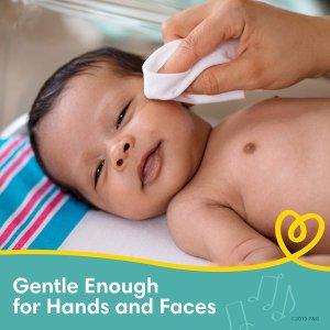 Pampers 帮宝适婴幼儿湿巾 无香敏感肌适用 1008片
