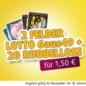2次Lotto 49选6+10 Piggybank+10 horseshoe 周六奖金1100万欧元