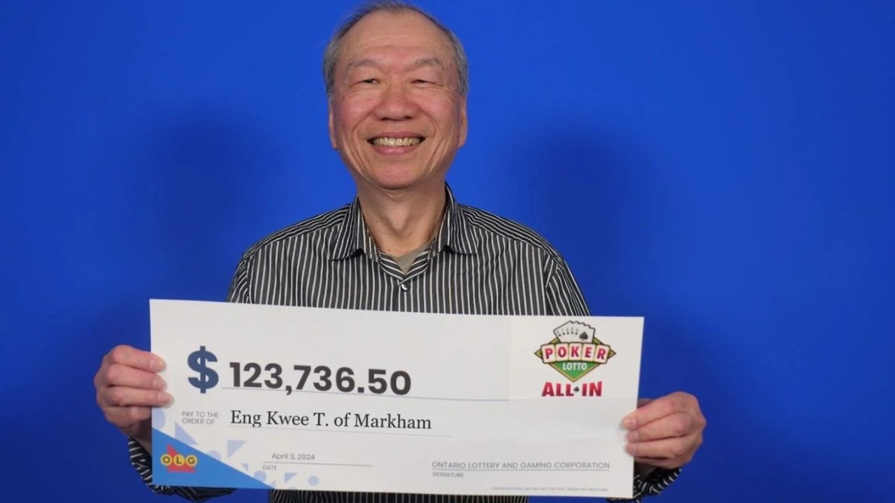 万锦70岁华人喜提$123,736彩票大奖，“秘诀”是用家人生日选号！