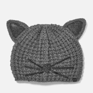 Karl Lagerfeld 猫咪针织帽