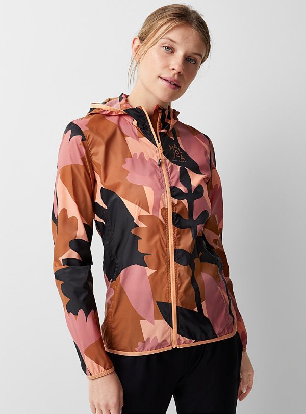 Large foliage 夹克衫
