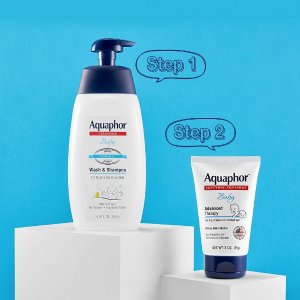 €32收大罐Aquaphor 宝宝湿疹霜 解决各种皮肤问题 呵护婴儿娇嫩皮肤