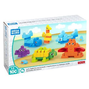 Mega Bloks 海洋朋友拼搭玩具套装