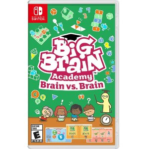 史低价：《灵活脑学校：大脑对抗》Nintendo Switch 实体版游戏