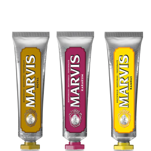 Marvis玛尔仕 限量版牙膏套装 3种口味全部all in！