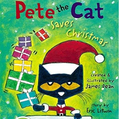 皮特猫拯救圣诞节