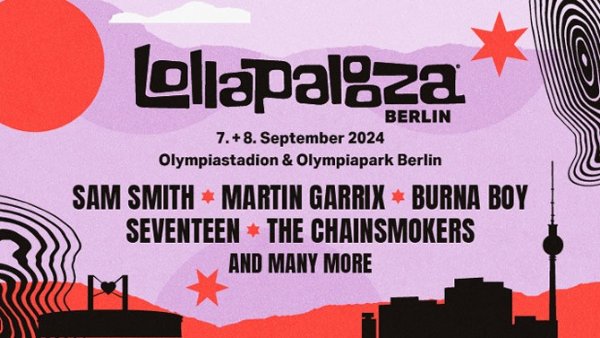 LOLLAPALOOZA 柏林音乐节